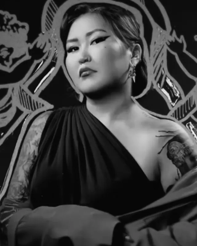 Alena Wedderburn, tatuador de New York