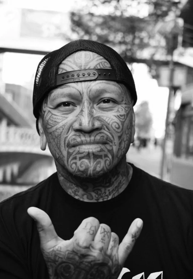 Bong, tatuador de Las Vegas