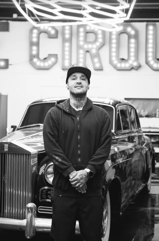 Boris Bianchi, tatuador de Miami