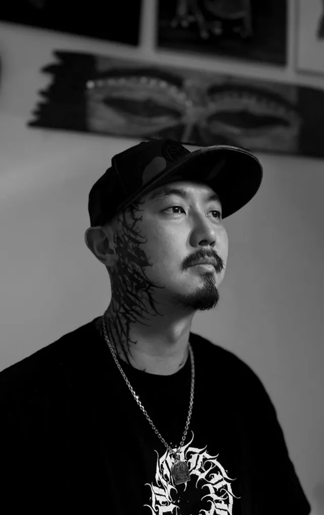 Chiwon An, tatuador de Calgary