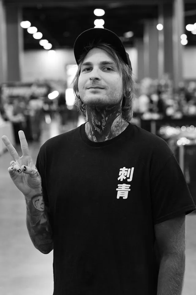 Chris House, tatuador de Tyrone