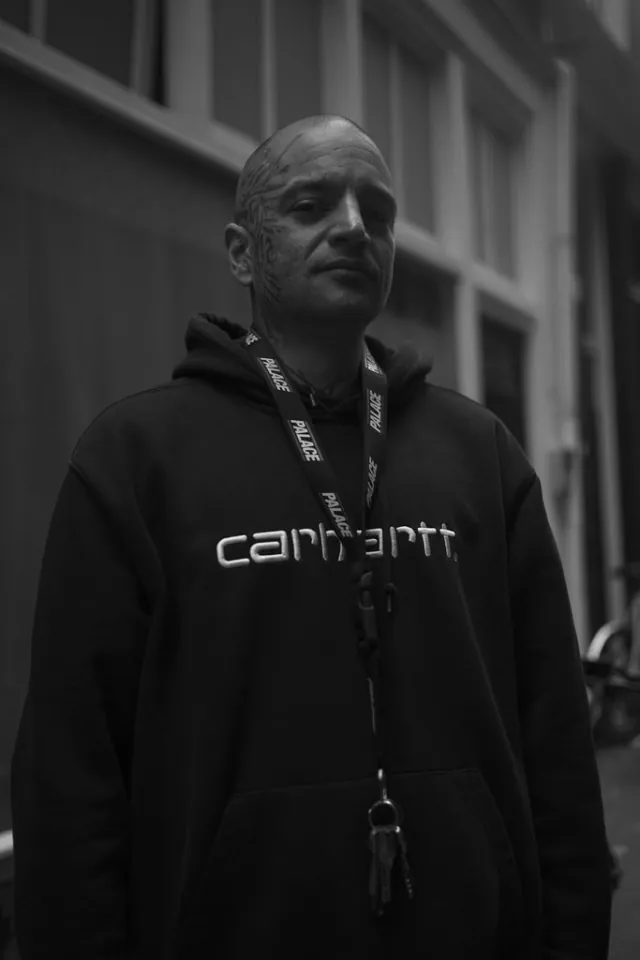 Diego Garrafa, tatuador de Amsterdam Netherlands