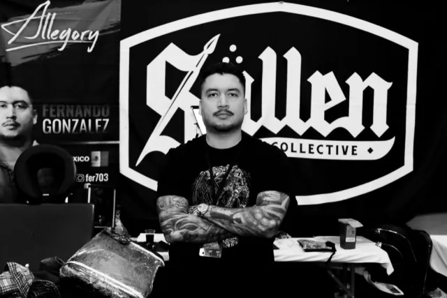 Fernando Gonzalez, tatuador de Washington