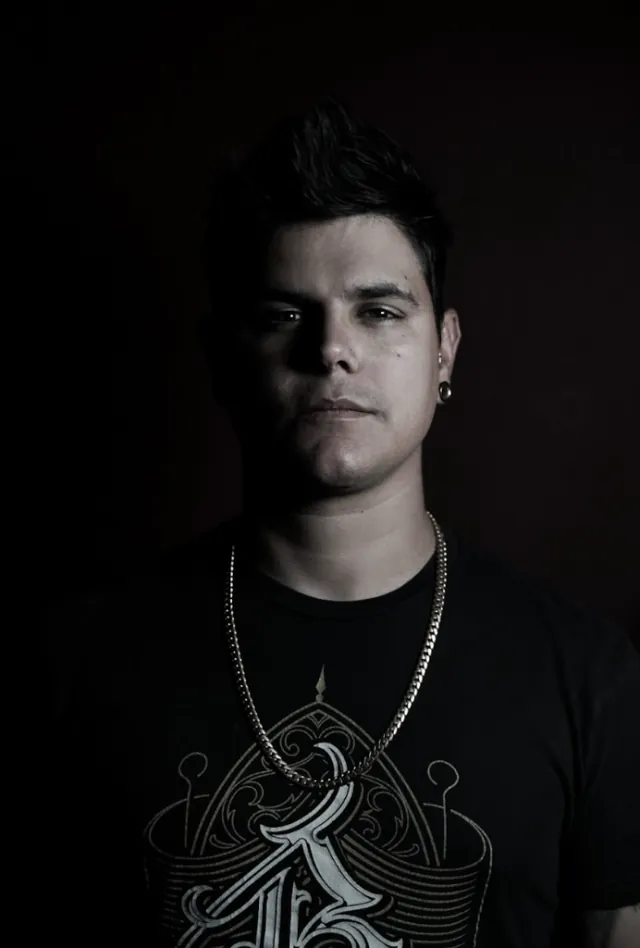 Hiram Casas, tatuador de Las Vegas