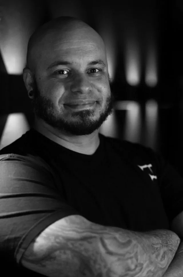Javier Antunez, tatuador de Mooresville