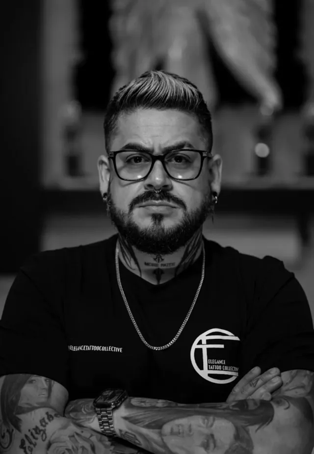 Jhon Campuzano, tatuador de Dacula