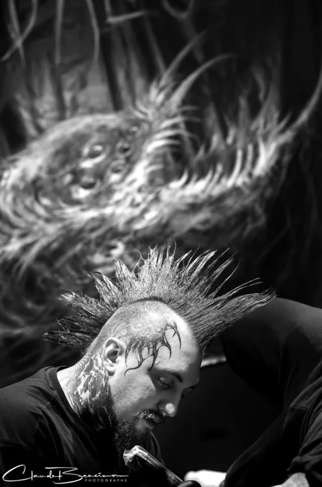 Jimmy Dalessio, tatuador de Lebanon