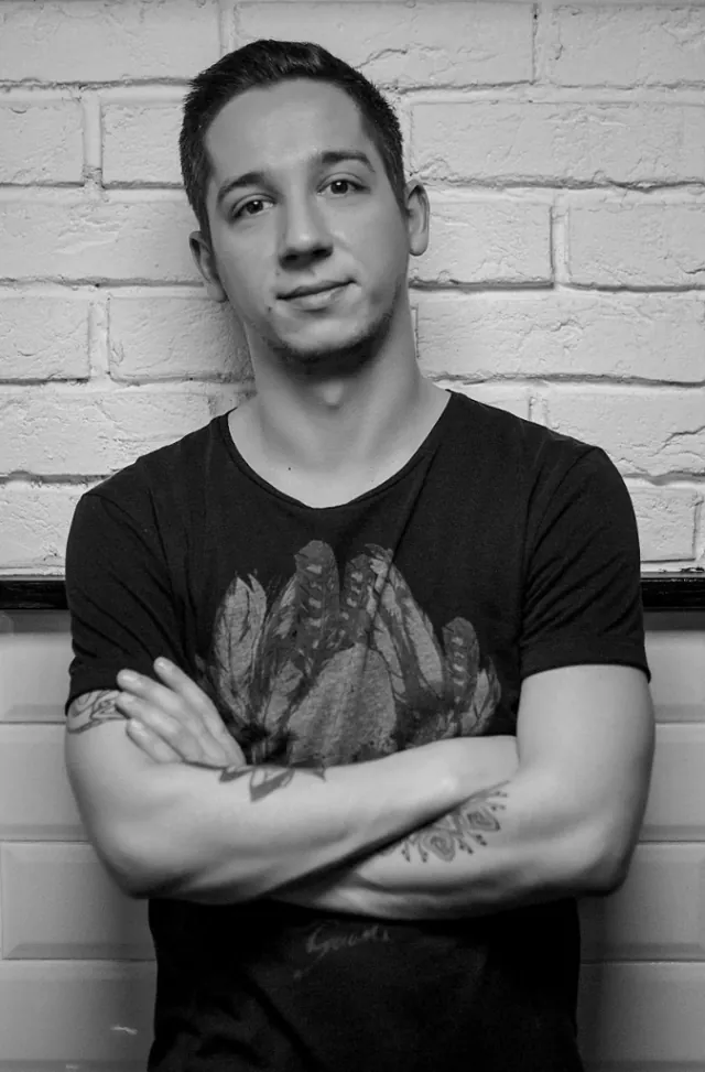 Kuznetsov Ilya Yurievich, tatuador de Moscow