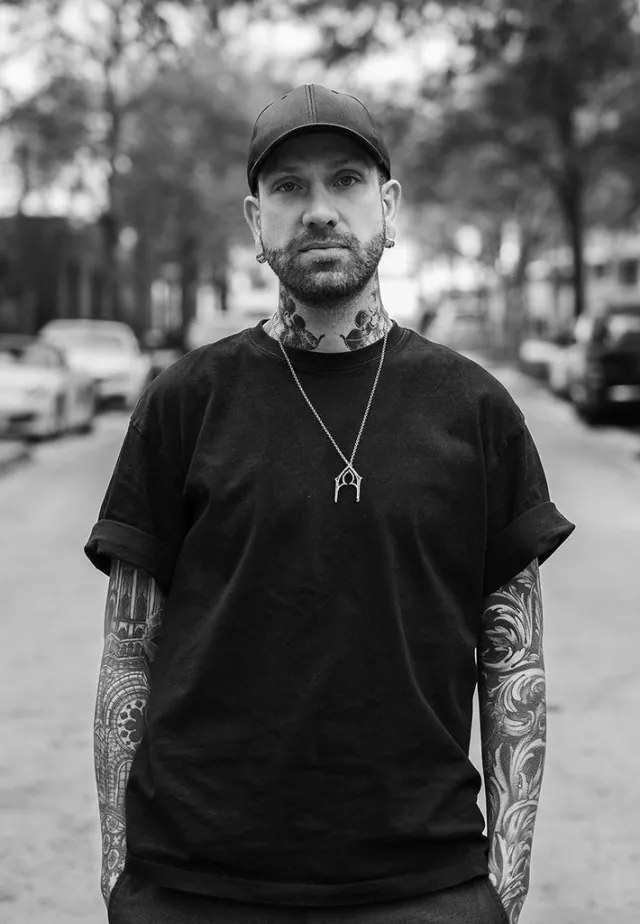 Lahhel, tatuador de Bordeaux