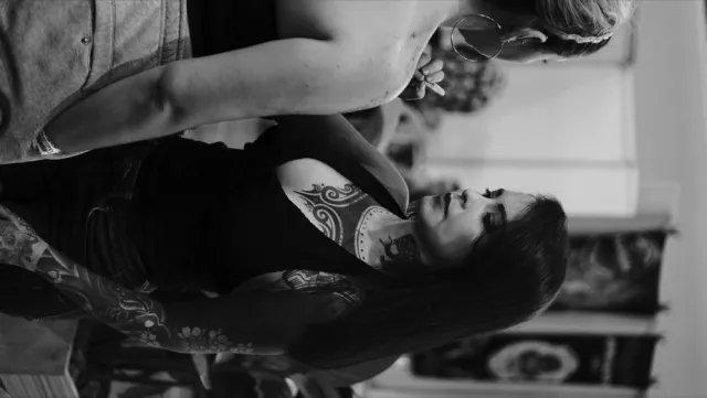 Lorena Bahamon, tatuador de Bogota