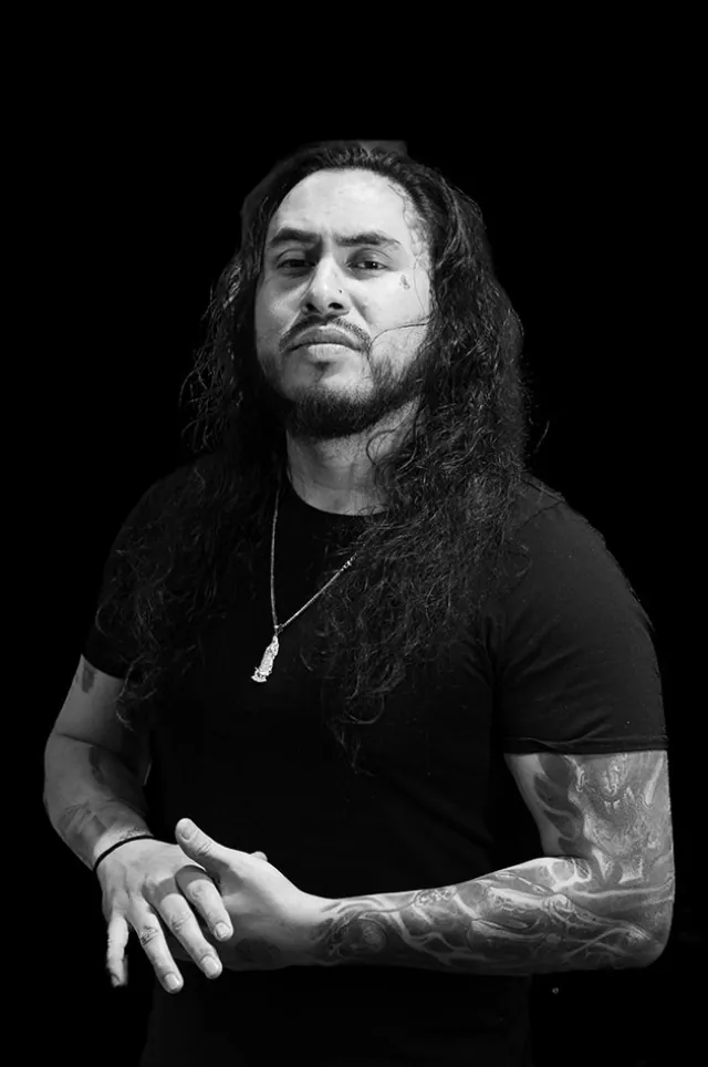 Loz, tatuador de Fayetteville