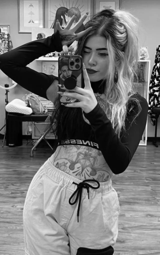 Madison Morabito, tatuador de Brownstown