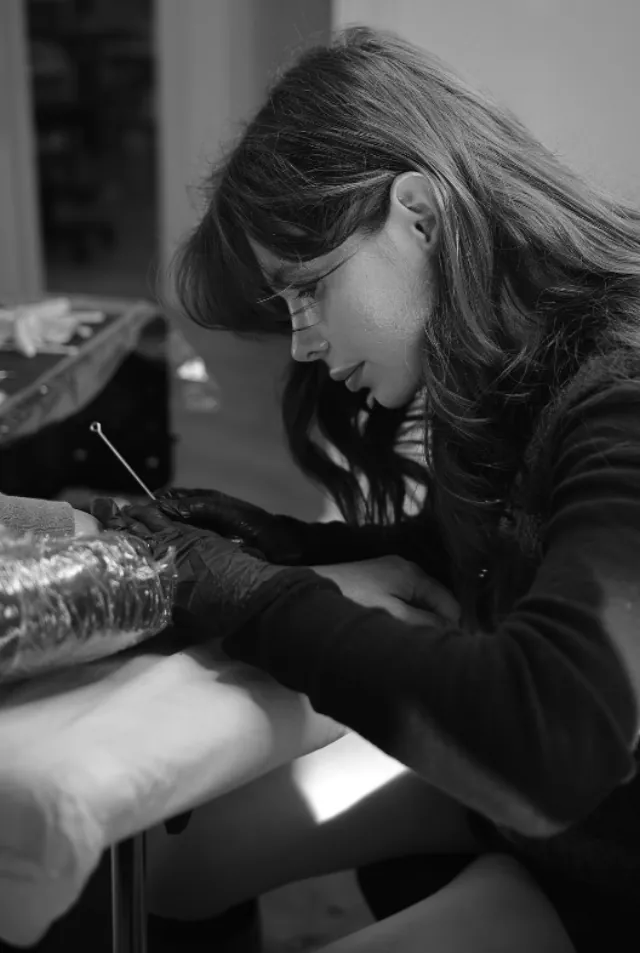 Maria Ismagilova, tatuador de Lisbon