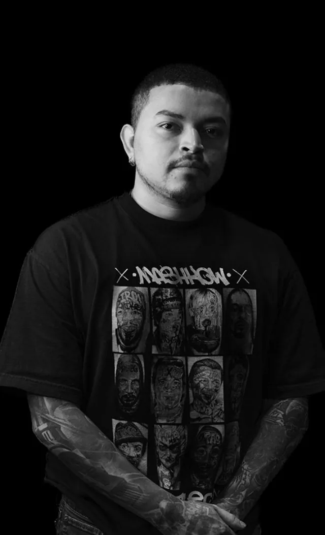 Medz, tatuador de Bethesda