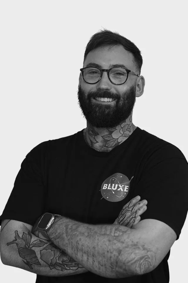 Peter Murray, tatuador de Liverpool