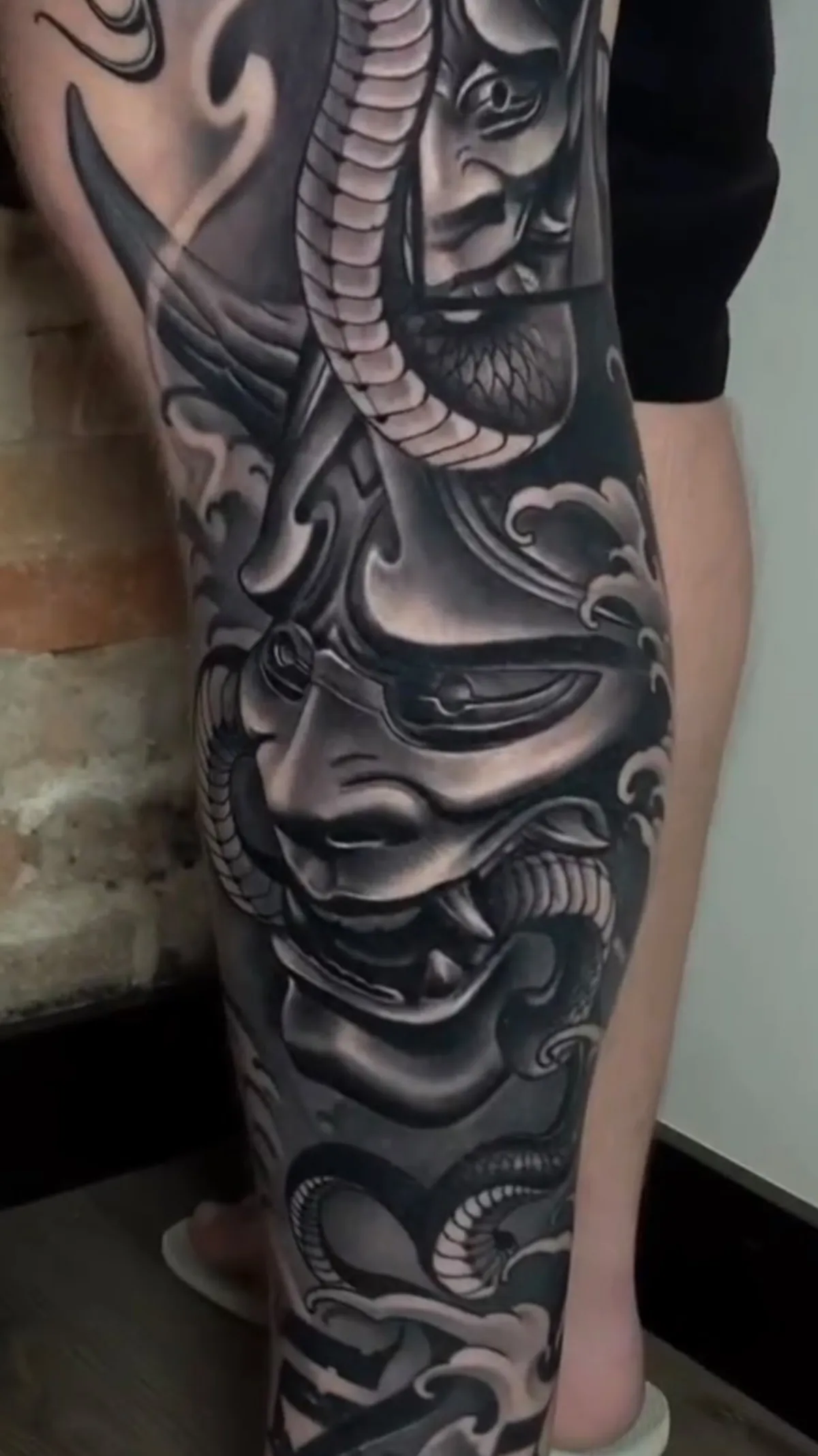 Tatuagem de Renato Kiss