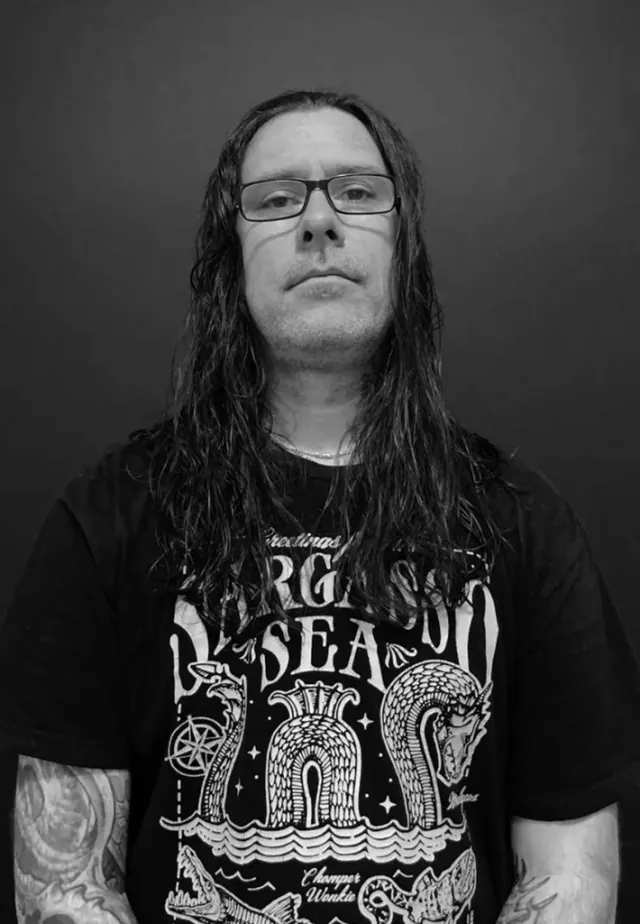 Shaine Smith, tatuador de Durham