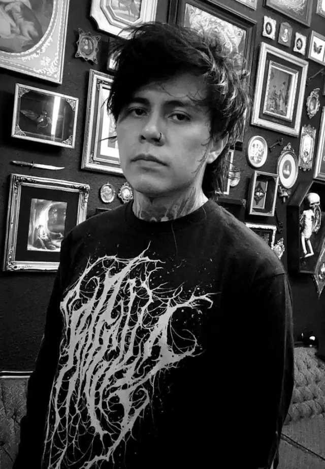 Trockz, tatuador de Mexico