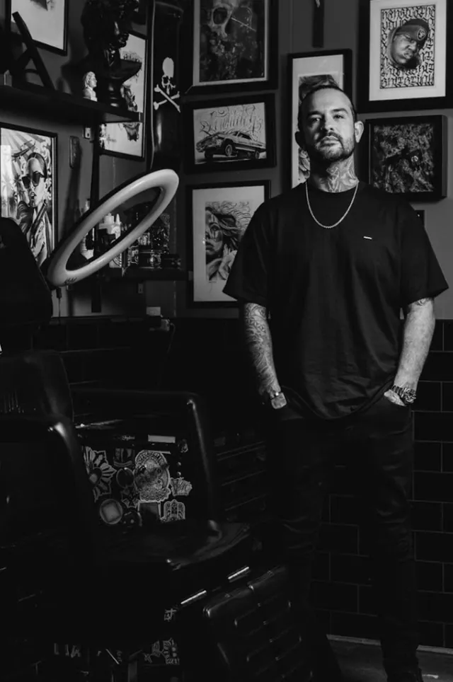 Troy Tuck, tatuador de Uk