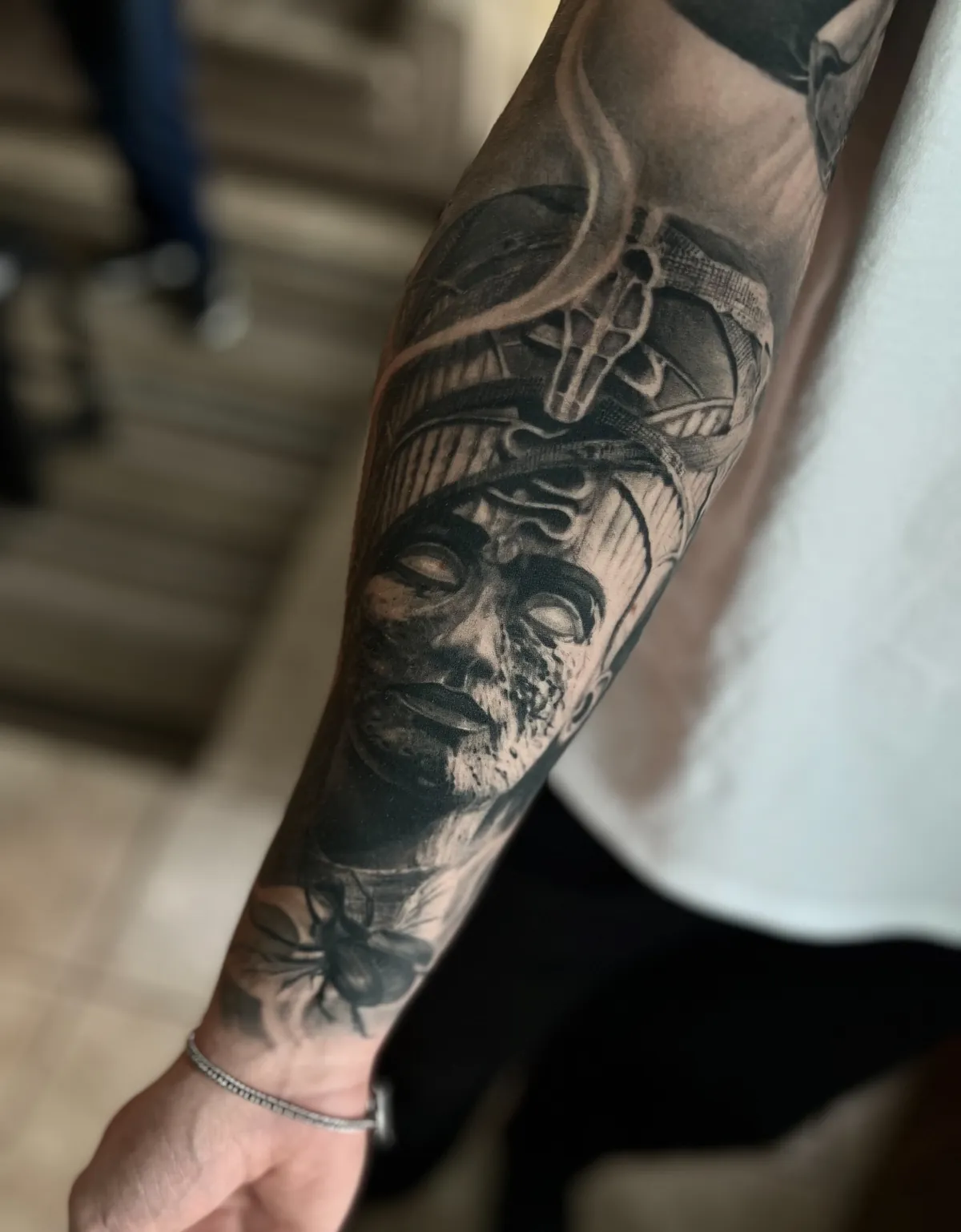Tatuagem de Vitor Masella