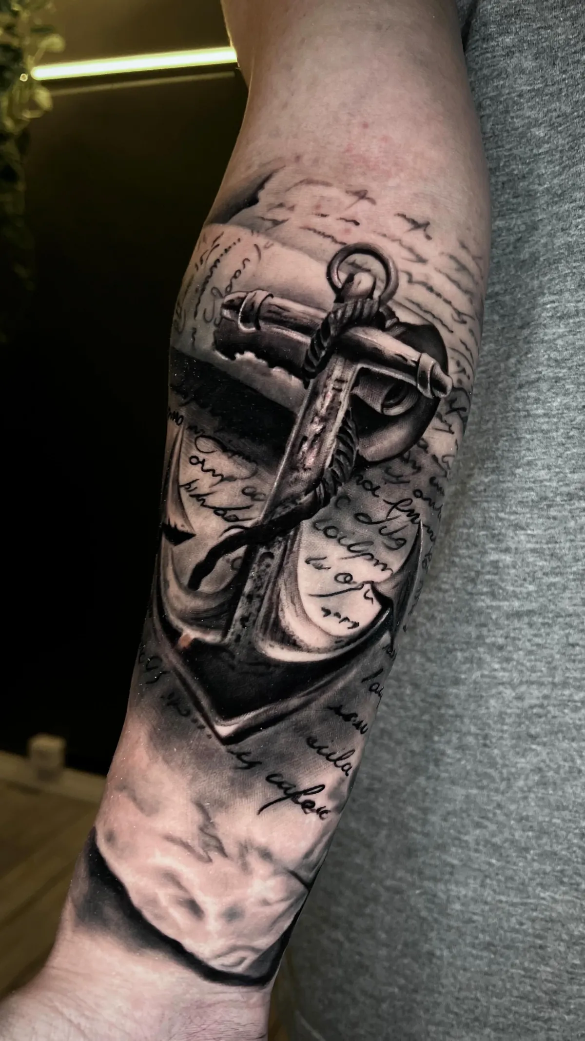 Tatuagem de Vitor Masella