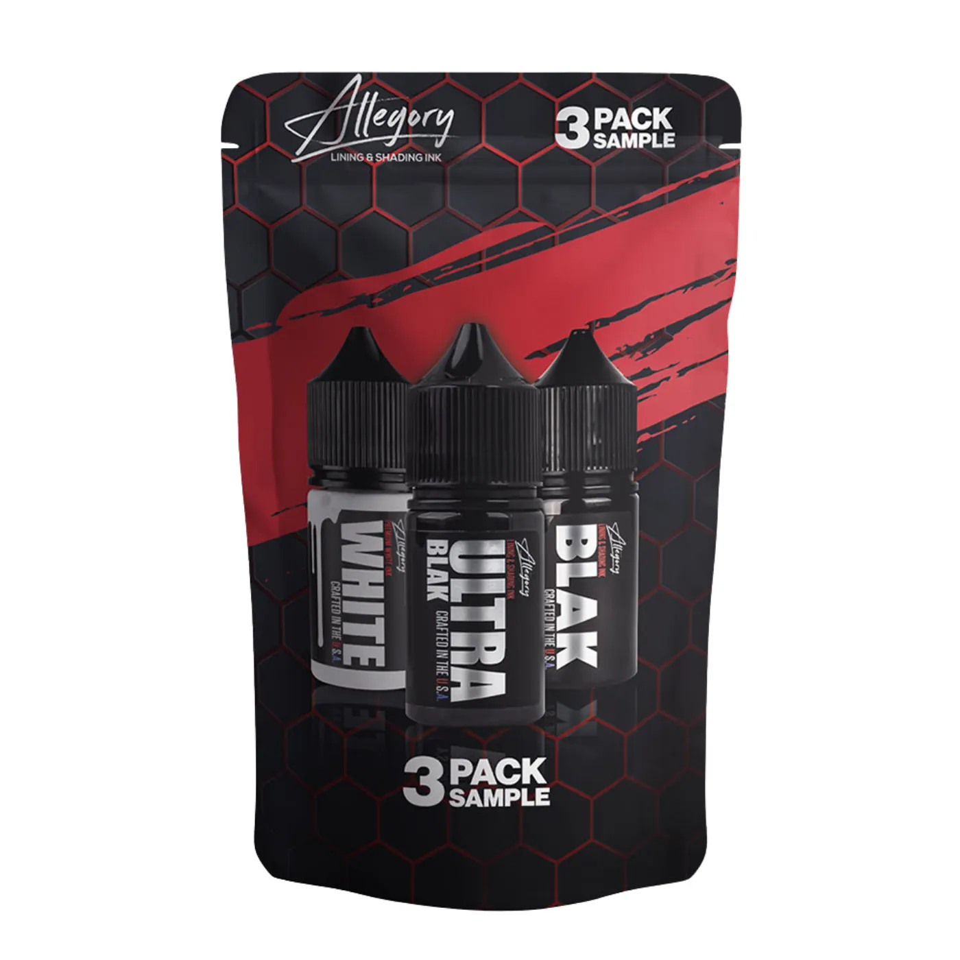 Kit 3-Pack — Kit de tintas para tatuagem Allegory Ink