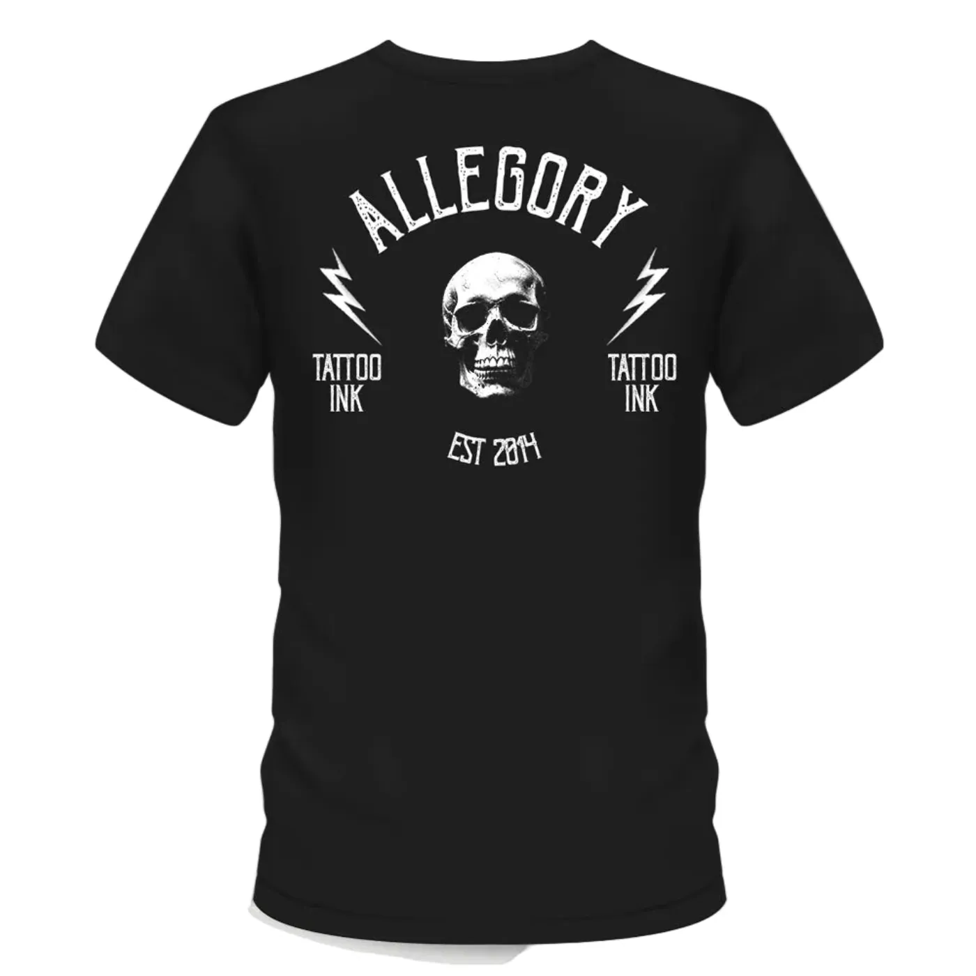 Camiseta Skull — Vestuário Allegory Ink Allegory Ink