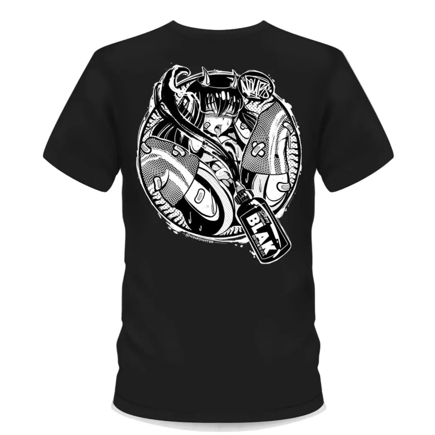 Camiseta Manga — Vestuário Allegory Ink Allegory Ink