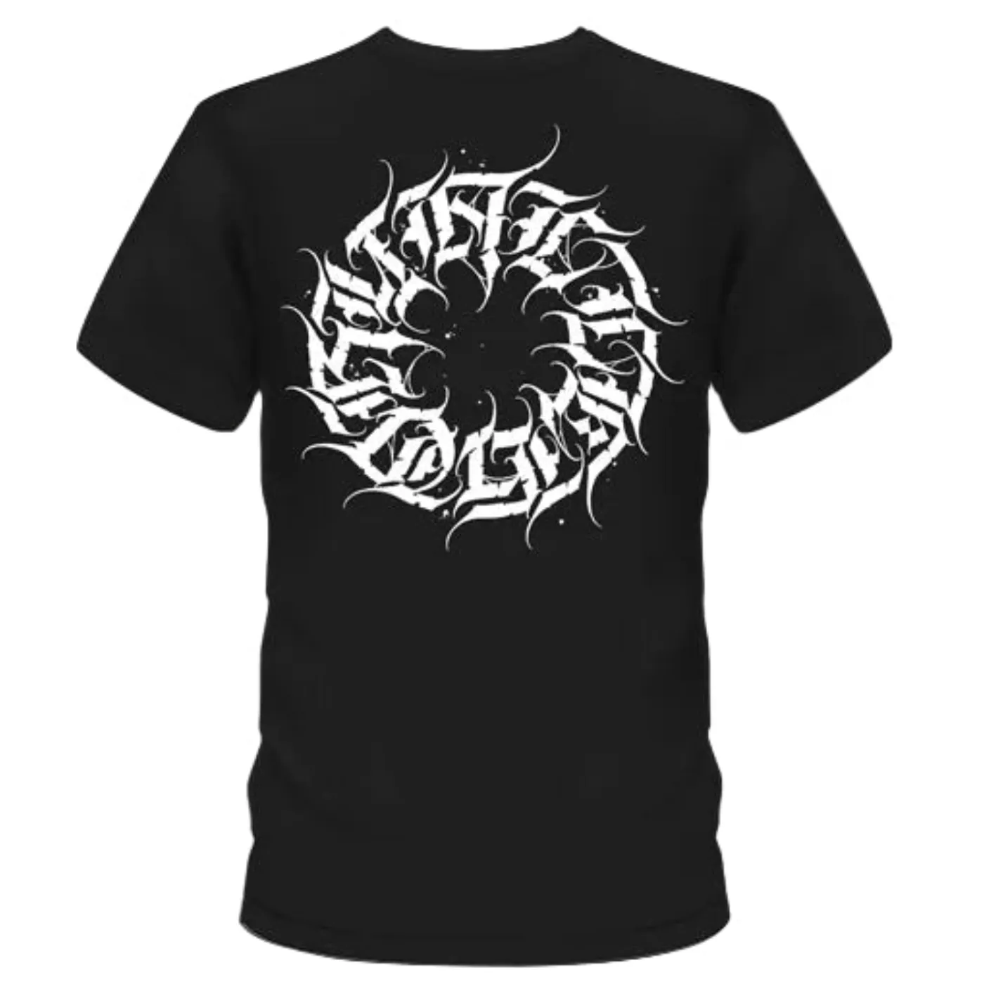 Camiseta Dark Calligraphy — Vestuário Allegory Ink Allegory Ink