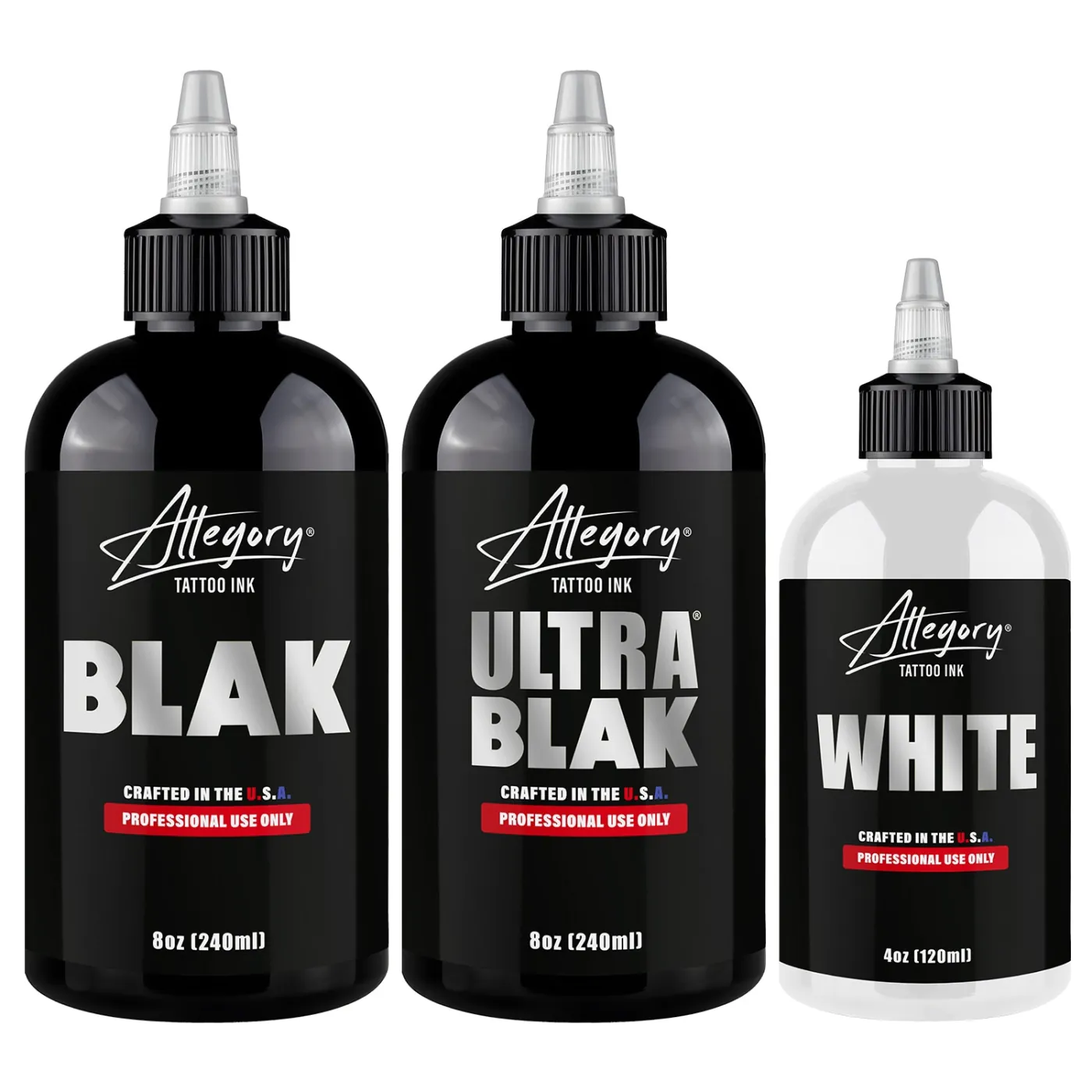 Kit Everyday — Kit de tintas para tatuagem Allegory Ink