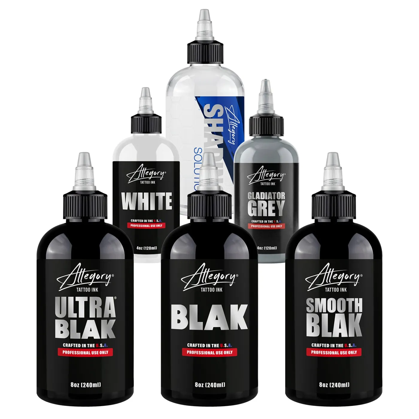 Kit Everything — Kit de tintas para tatuagem Allegory Ink