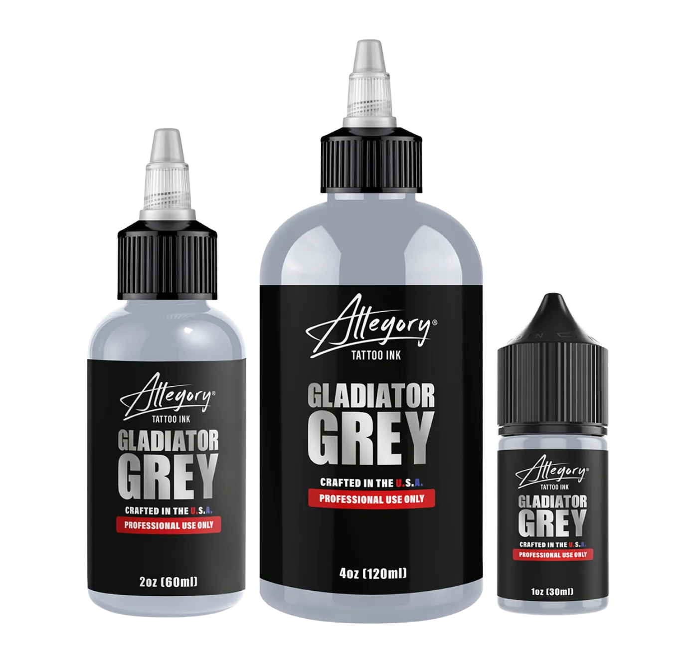 Gladiator Grey — Tinta cinza para tatuagem Allegory Ink