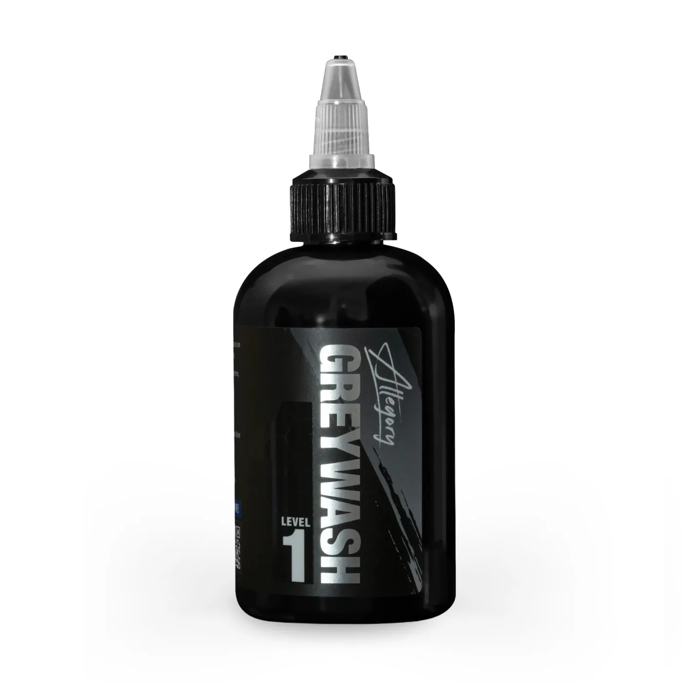 Greywash Nível 1 — Greywash: tinta cinza para tatuagem Allegory Ink