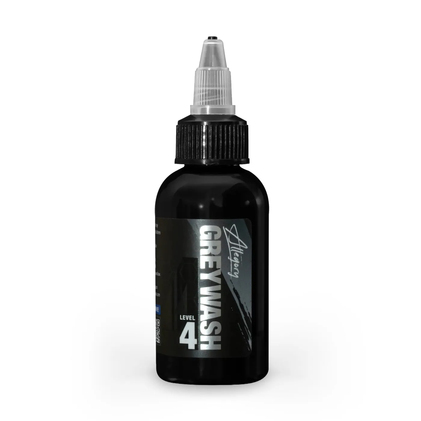Greywash Nível 4 — Greywash: tinta cinza para tatuagem Allegory Ink