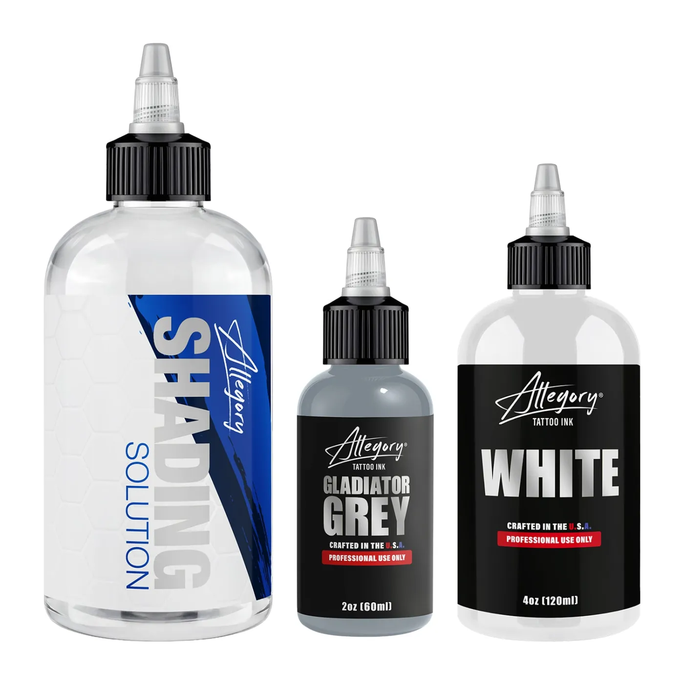 Kit Highlight — Kit de tintas para tatuagem Allegory Ink