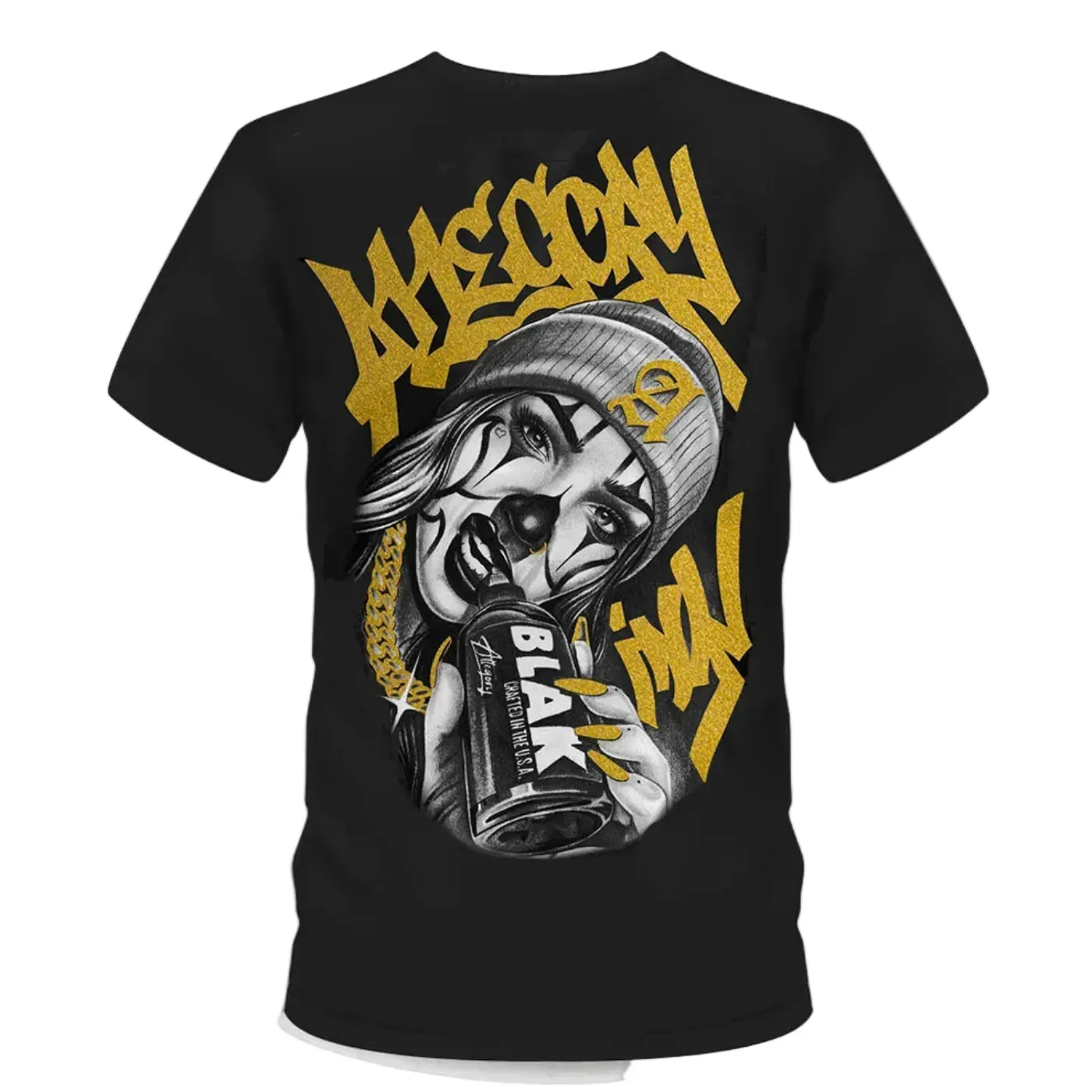 Camiseta Payasa — Vestuário Allegory Ink Allegory Ink