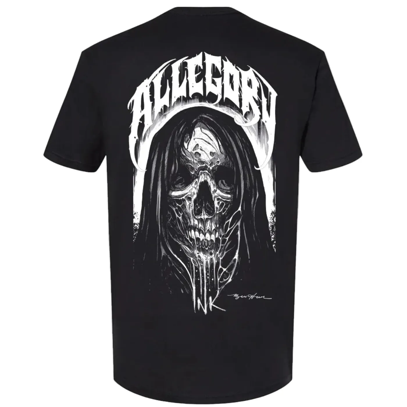 Camiseta Reaper — Vestuário Allegory Ink Allegory Ink