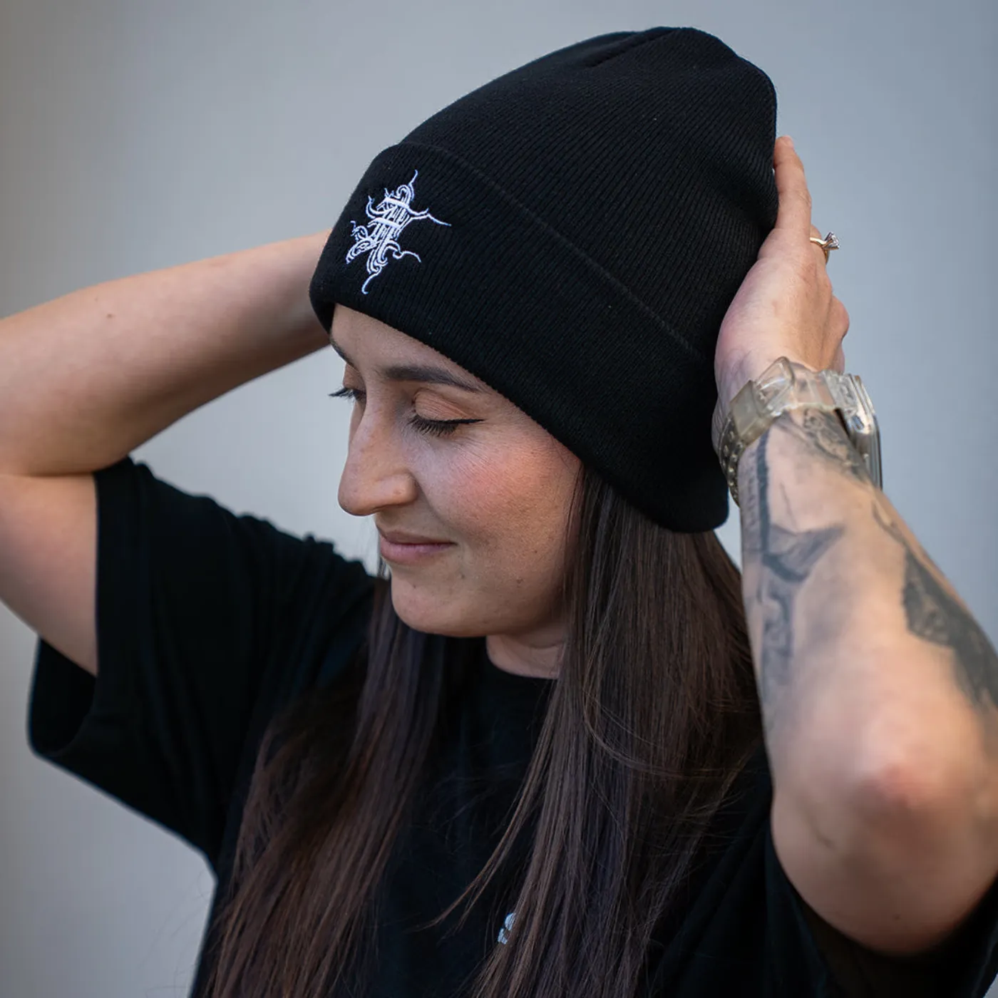 Gorro Sabbatini Monogram — foto 3