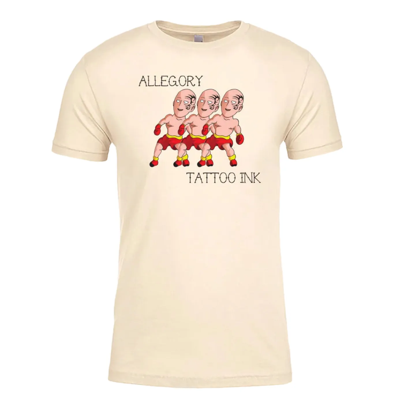 Camiseta Saitama — Vestuário Allegory Ink Allegory Ink