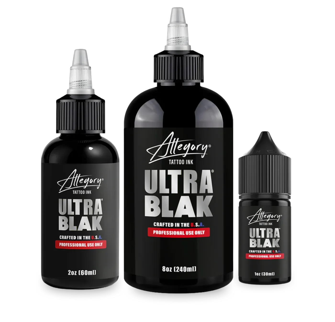 Ultra Blak — Tinta preta para tatuagem Allegory Ink