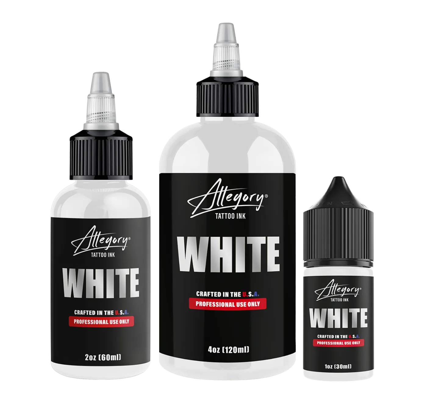 White — Tinta branca para tatuagem Allegory Ink