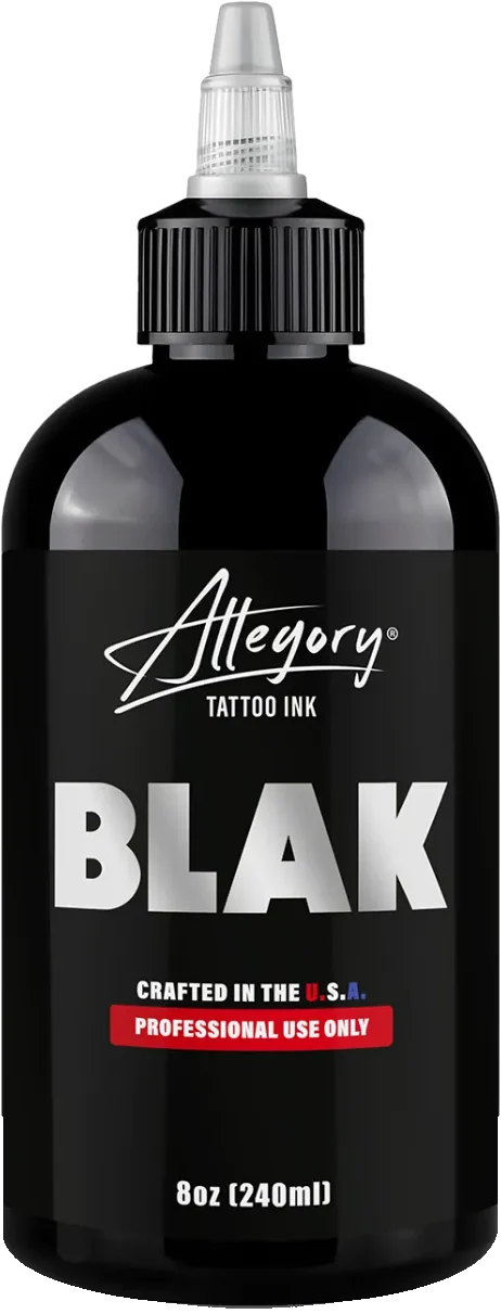 Blak — tinta preta para tatuagem Allegory Ink
