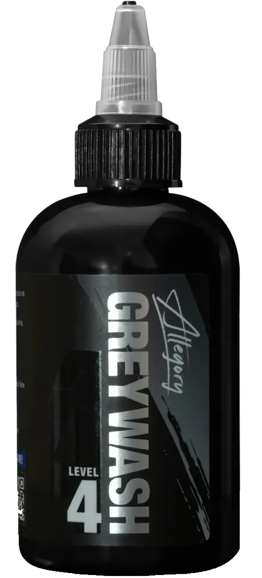 Greywash Nível 4